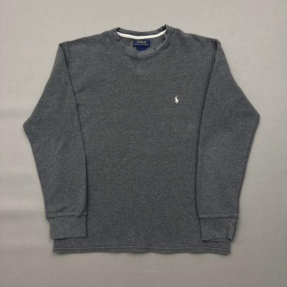 Polo Ralph Lauren Other - Polo Ralph Lauren Waffle Knit Thermal Shirt Preppy Pony XL